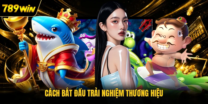 Cách bắt đầu trải nghiệm thương hiệu 