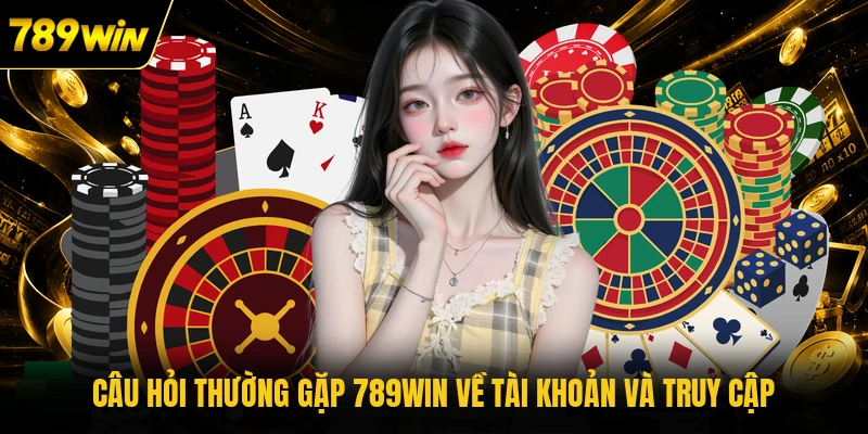 Câu hỏi thường gặp 789WIN về tài khoản và truy cập