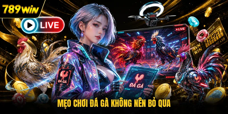 Mẹo chơi đá gà không nên bỏ qua