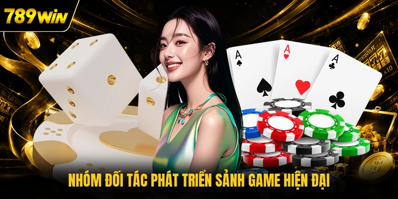 Nhóm đối tác phát triển sảnh game hiện đại