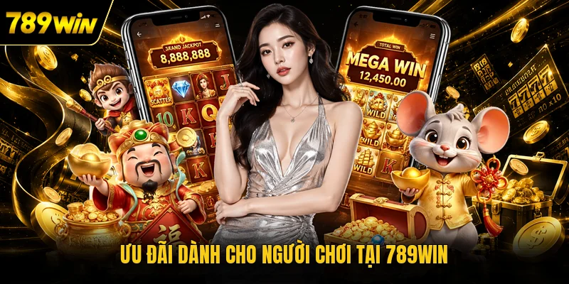 Ưu đãi dành cho người chơi tại 789WIN 